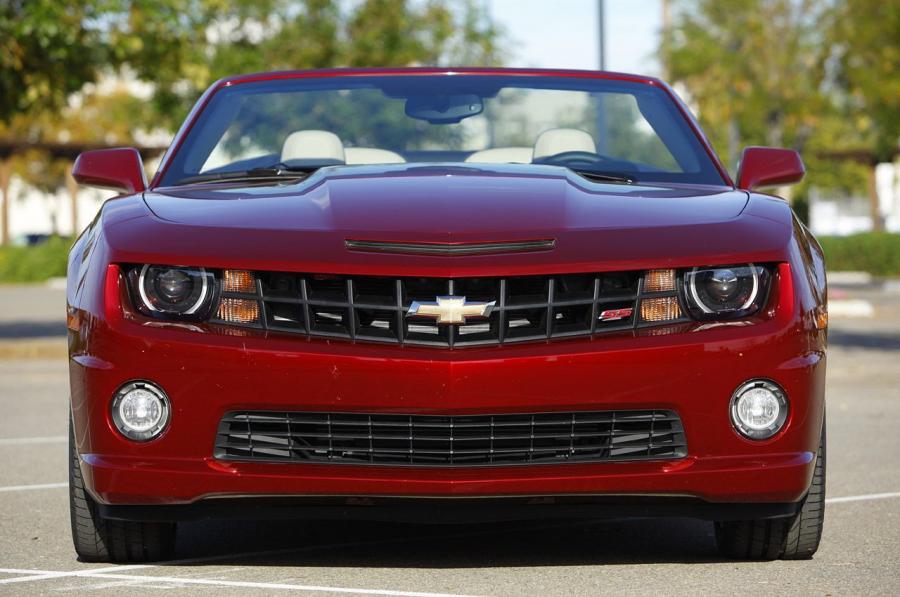  Chevrolet Camaro Convertible 2011 года  (фото 7 из 82)